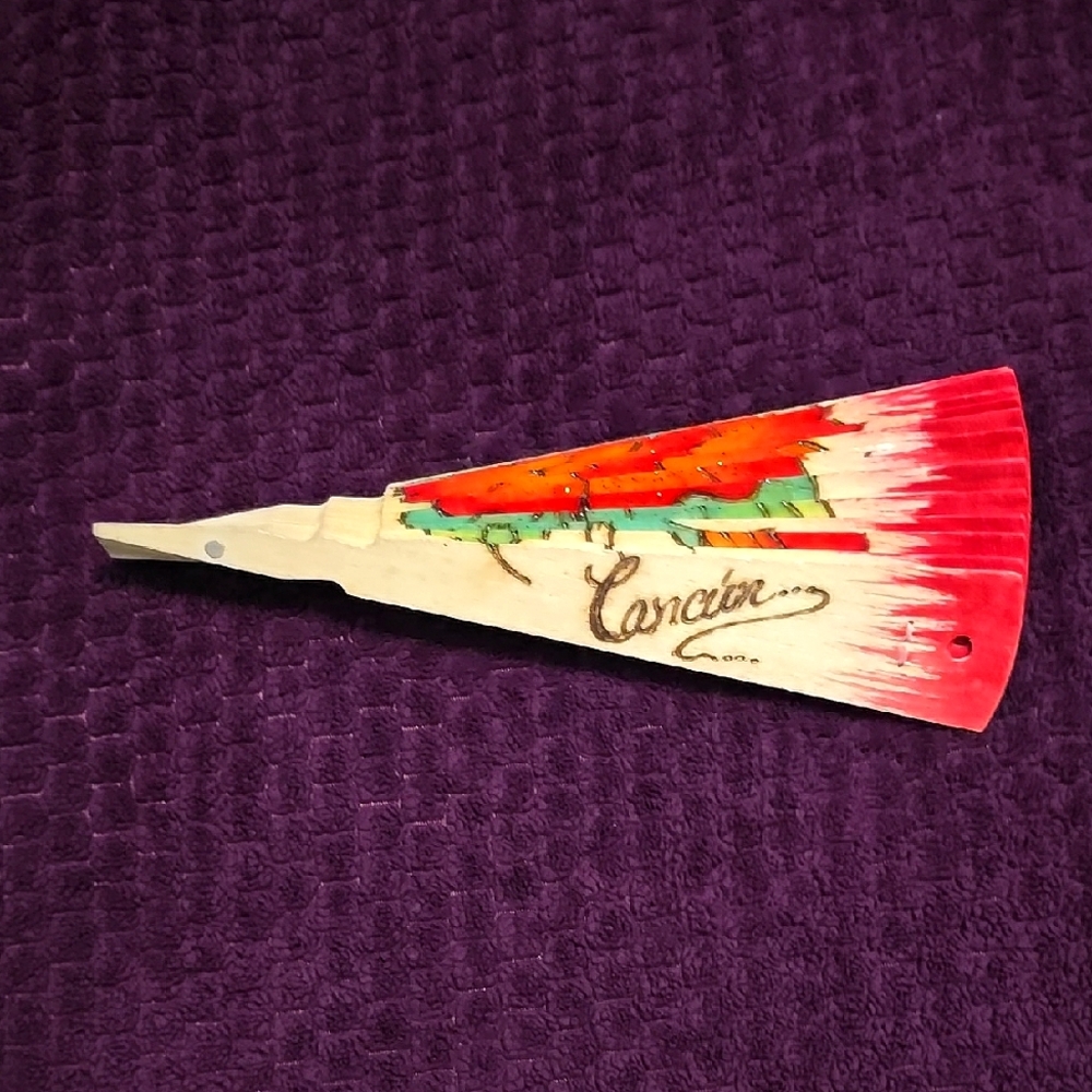 Colorful Hand Fan - Picture 4 of 4